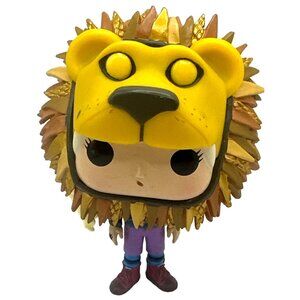 Luna Lovegood Funko POP! 47 Vinyl Figure Lion Head Hat Harry Potter Movie